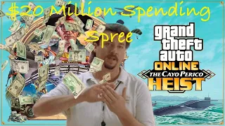 $20 Million Spending Spree Cayo Perico DLC in Grand Theft Auto 5 Online