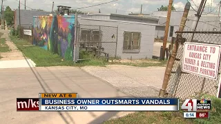 Graffiti battle hits KC properties from 2 sides