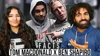 OUR REACTION TO "FACTS" - Tom MacDonald (feat. Ben Shapiro)
