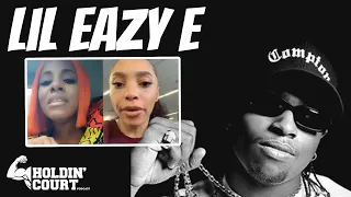 Lil Eazy E talks sibling rivalry between sisters Ebie & ReeMarkable ( Part 17 )