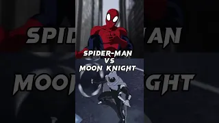 Spider-Man vs moon knight