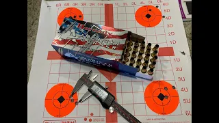 Hornady American Gunner 7.62x39 123 gr HP ammo/range test in the Ruger American Ranch 7.62x39 rifle!