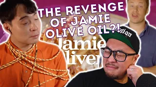 Uncle Roger FORCED TO REVIEW JAMIE OLIVER Indonesian Salad - Pro Chef Reacts