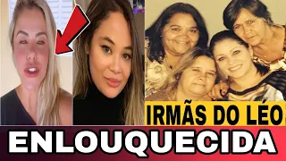 Poliana Rocha se manifesta com suposta indireta depois de mulher dizer que é filha de Leonardo