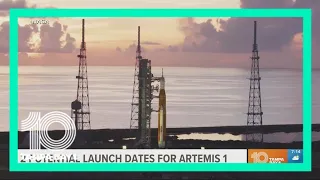 NASA reveals 2 potential launch dates for Artemis 1
