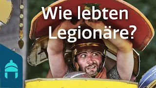 Ein Tag als römischer Legionär - Römische Geschichte | ROM IN WESTFALEN 02