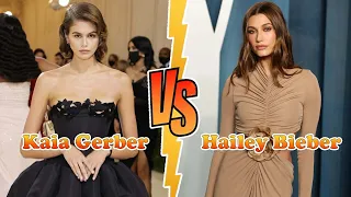 Kaia Gerber VS Hailey Bieber (Stephen Baldwin's Daughter) Transformation ★ From 00 To Now