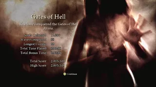 Dante’s Inferno - Gates of Hell - Final Achievement (3/3/24)