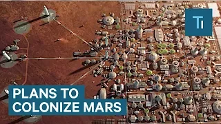 Watch Elon Musk Reveal SpaceX's Most Detailed Plans To Colonize Mars