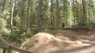 My best riding so far- Duthie Hill and Whistler