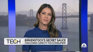 Birkenstock's revenue growth 'secret sauce' is DTC business