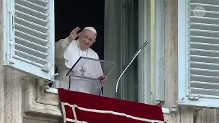 Recitation of the Angelus prayer by Pope Francis | Live | 12 March 2023