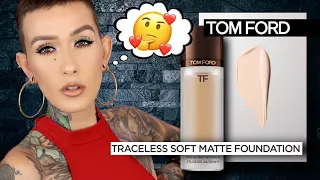 TOM FORD TRACELESS SOFT MATTE FOUNDATION REVIEW: ALL DAY WEAR TEST