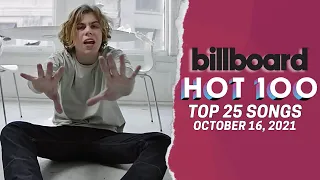 Billboard Hot 100 Top 25 Songs This Week, October 16, 2021