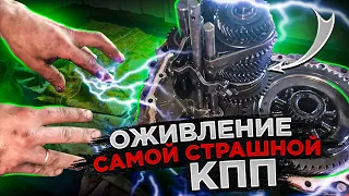 ВАША МКПП НЕ ПОДЛЕЖИТ РЕМОНТУ. СЛУЧАЙ КАК МОЖНО СИЛЬНО УБИТЬ КОРОБКУ НА ЛЮБОЙ МАШИНЕ. #БУДНИСЕРВИСА