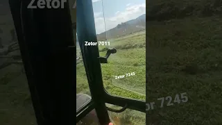 Zetor 7245,7011 nahrabovani senaže