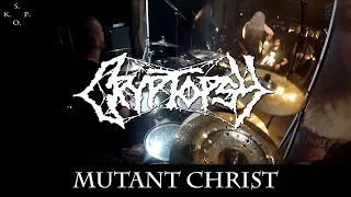 CRYPTOPSY - Mutant Christ- Live @L'Usine A Chapeaux (FR) 15/06/17