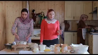 ГОДЕКАН Учимся готовить Юмурта Хинкал (Яичный Хинкал) РГВК Дагестан
