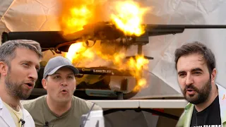 Gun Exploding at 187,000fps Ft @KentuckyBallistics - The Slow Mo Guys