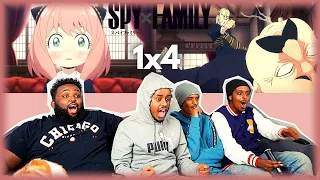 YOU DON'T DISRESPECT THE FORGER FAMILY 😤 | SPY X FAMILY Episode 4 REACTION