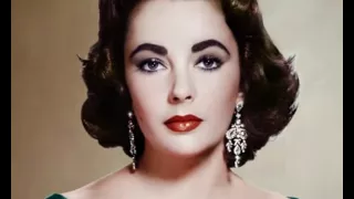 Elizabeth Taylor 's 100 most beautiful pictures (ft la vie en rose, long version HQ)