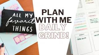 Plan With Me | Daily Grind Edition | New Spring Release | 5/6 - 5/12