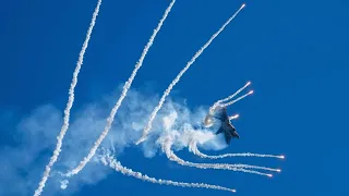 Amazing!! Crazy F22 Raptor stunts at Wings Over Solano 2024 air show