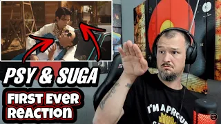TOO MUCH SWAG!! | PSY & SUGA (BTS) - That That | Saucey Reacts