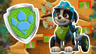 PAW Patrol Dino Roll Rex Mission (Щенячий патруль спасает динозавров: Миссия Рекса)