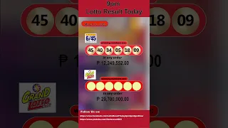 Lotto Result Today, 9pm Draw| March 13, 2023 | PCSO Game