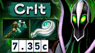 Cr1t на Рубике против Миракла, очень интересная линия! - Rubick 7.35 DOTA 2