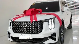 2023 GAC GS8 Full SUV 7-Seats - New GAC GS8 White Color