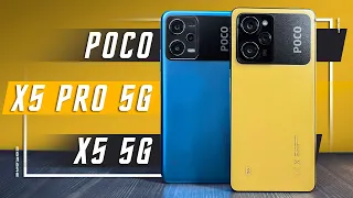 ЭПИЧНАЯ ПАРА 🔥 СМАРТФОН XIAOMI POCO X5 5G И СМАРТФОН POCO X5 PRO 5G