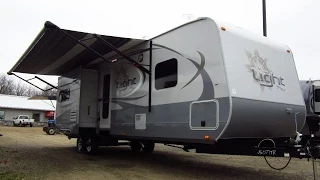 (Sold) HaylettRV.com - 2015 Light 308BHS Ultralite Bunkhouse Travel Trailer by Open Range RV