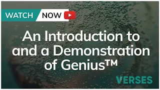 VERSES (NEO: VERS) | An Introduction to and a Demonstration of Genius™ (November 3rd, 2023)