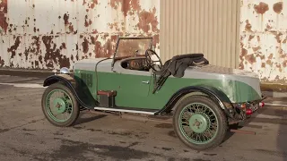 1930 Singer Junior Porlock