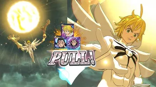 THE MOST INSANE SUMMONS EVER!! | NEW MELIODAS 600 GEMS SUMMONS | 7DS GRAND CROSS