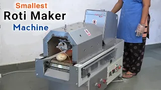 World's Smallest Roti Maker Machine | Money Making Business