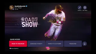 MLB The Show 21 - Gameplay Modes #mlb #baseball #gaming