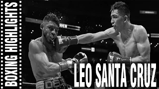 Leo Santa Cruz Highlights HD