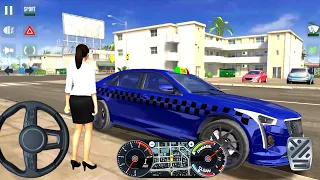 Taxi Sim 2022 Evolution | Cadillac CT6 Android Gameplay FULL HD | Tectro Wheels