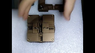 Magnetic Reballing Kit with Rotating Knob - Fast Position BGA Stencils Holder-IC BGA Reballing Tools