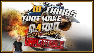 10 Things that makes FlatOut 4 unplayable