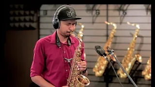 My All Mariah Carey Alto Saxophone Cover by Syed Syamer on P. Mauriat PMSA-185