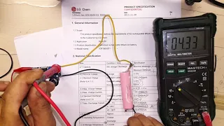 LM2596 step down ile Lityum ion pil batarya şarjı, Li ion battery charging by using LM2596 step down