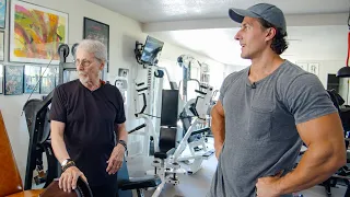 FRANK ZANE'S HOME GYM TOUR