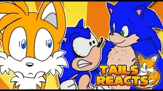 Tails Reacts to Sonic Meets Movie Sonic