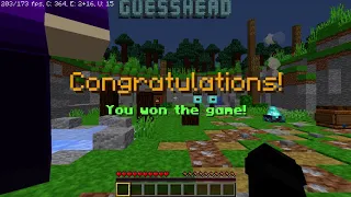 Guess Head | Minecraft (Unedited)