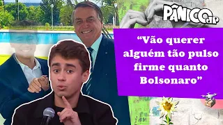 APÓS CONDENAÇÃO DE BOLSONARO, QUAL O FUTURO DA DIREITA? NIKOLAS FERREIRA RESPONDE