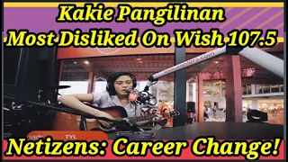 Kakie Pangilinan Anak Nina Kiko At Sharon Inulan Ng Dislike Ang Video Nya Sa Wish 107.5 | GoDasma TV